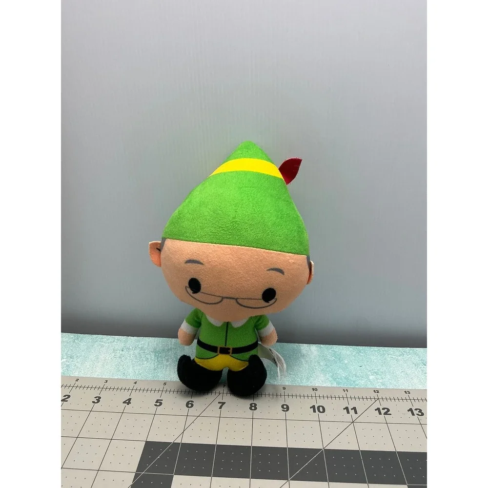 Papa Elf Plush Stuffed Toy‎ Green Christmas Movie Holiday 8 inch 2024